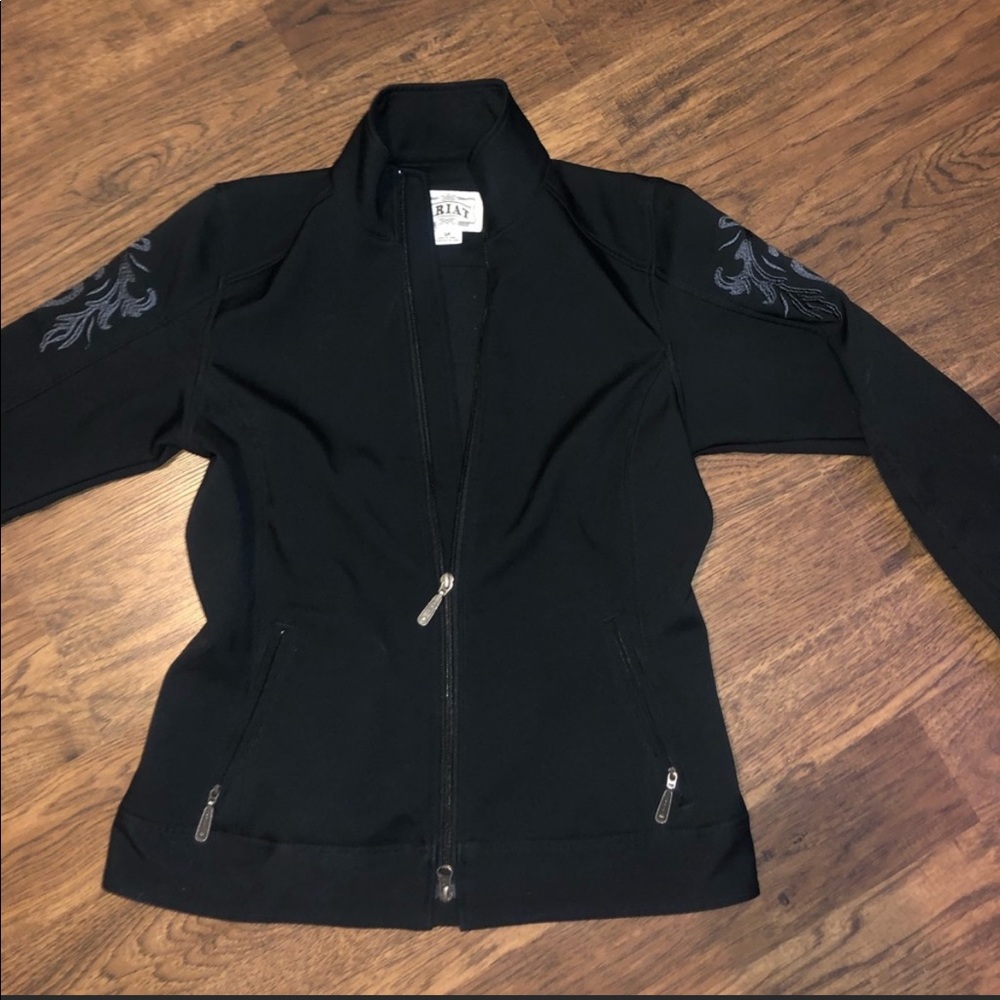Ariat Black Soft Shell Jacket